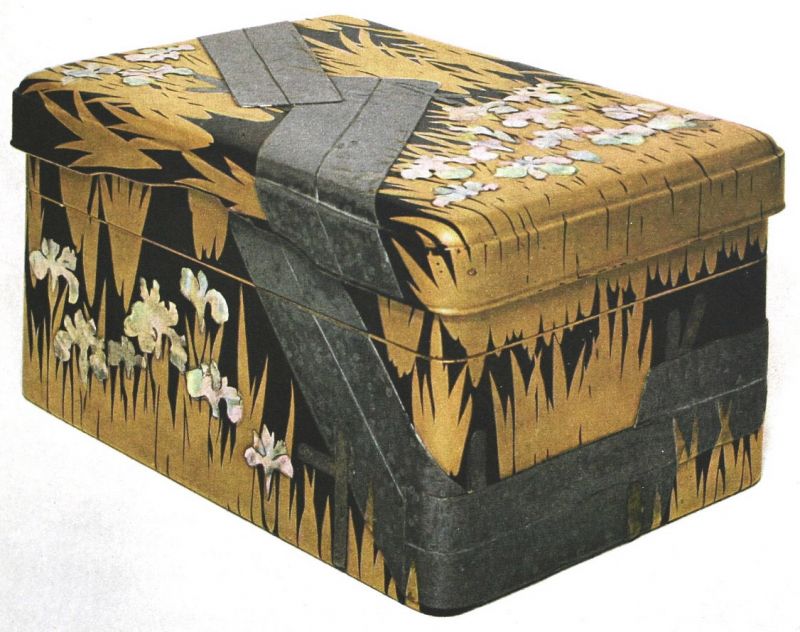 chiếc hộp sơn mài